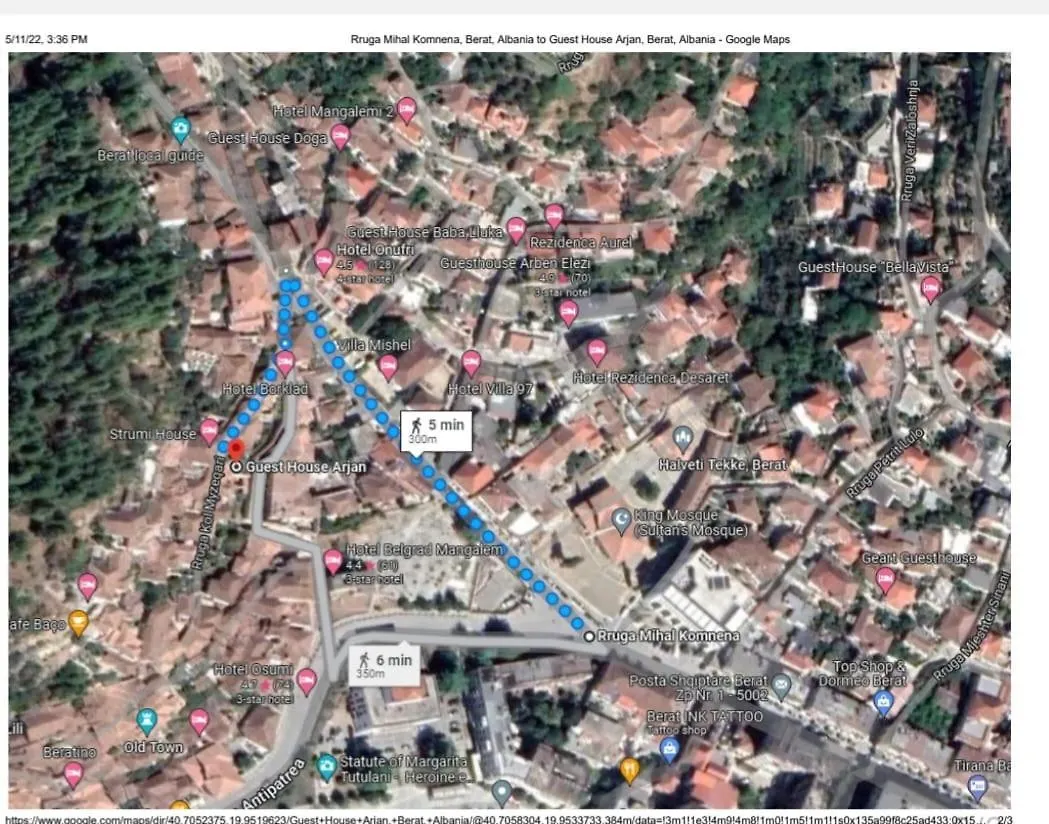 Guest house Guesthouse Arjan Berat